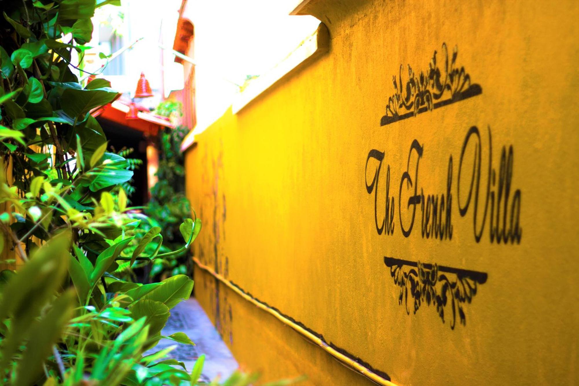 French Villa Pondicherry Ngoại thất bức ảnh