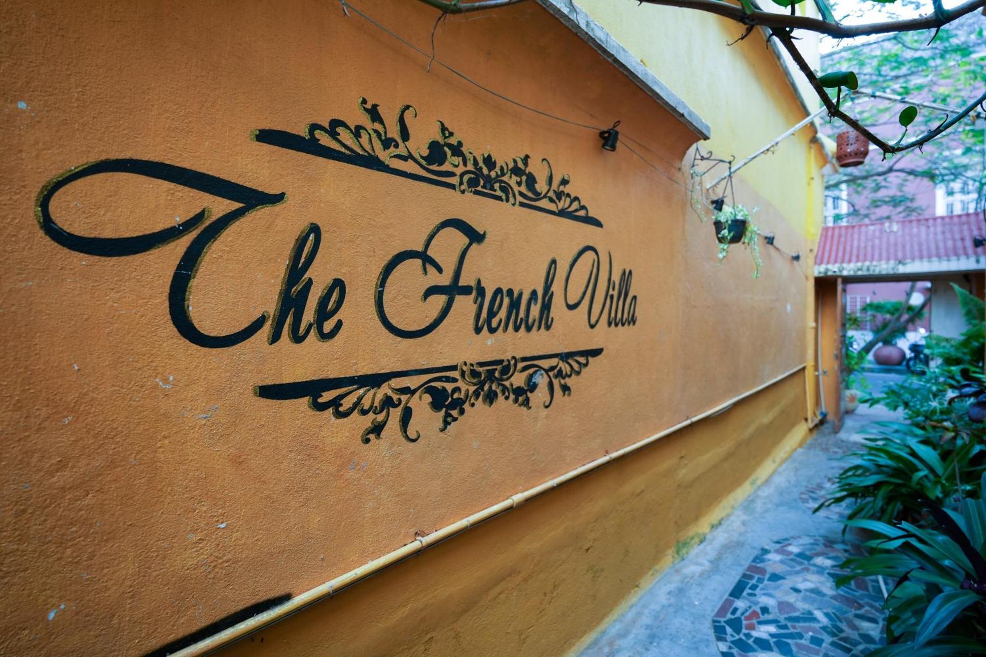 French Villa Pondicherry Ngoại thất bức ảnh
