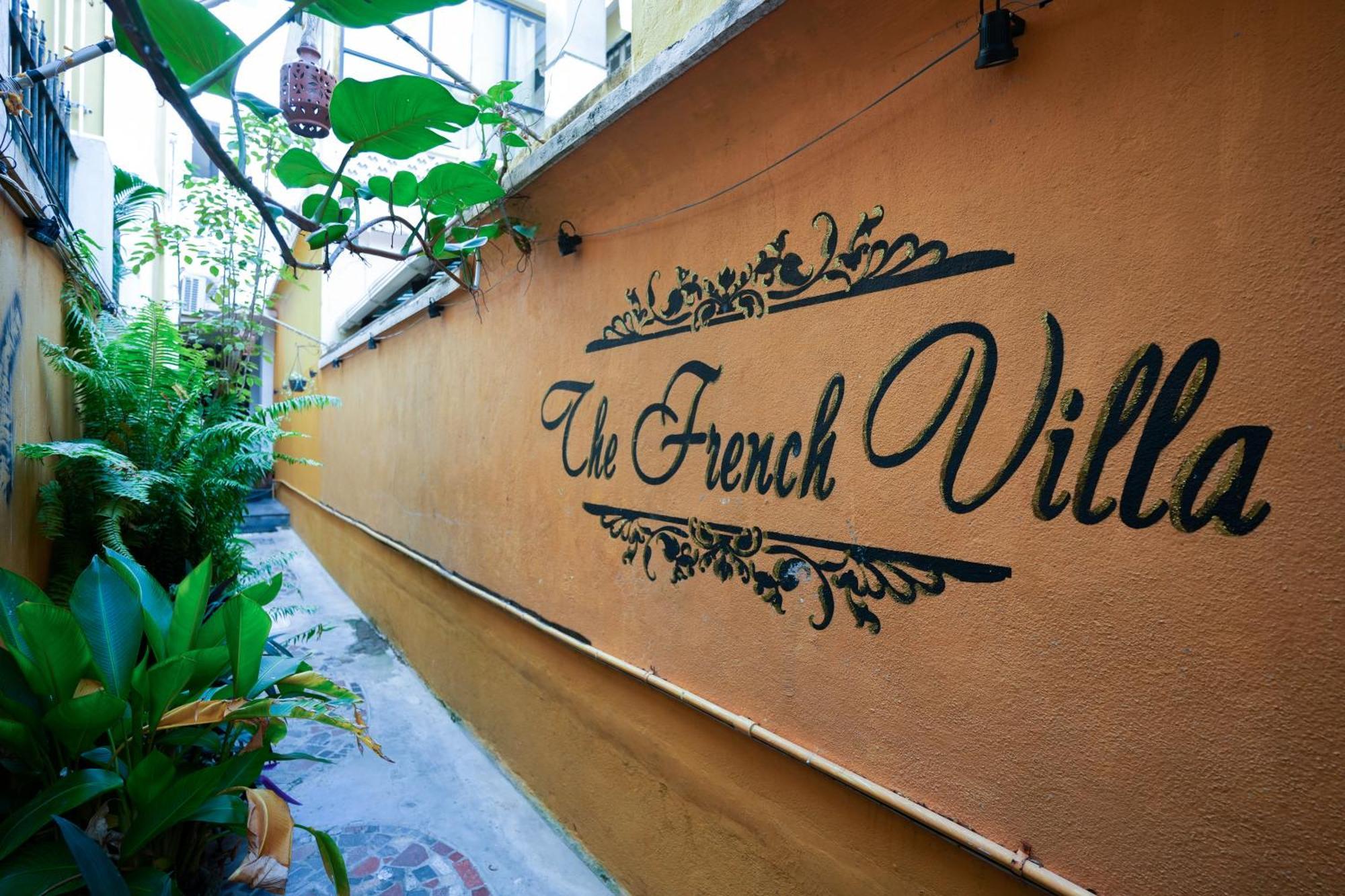 French Villa Pondicherry Ngoại thất bức ảnh
