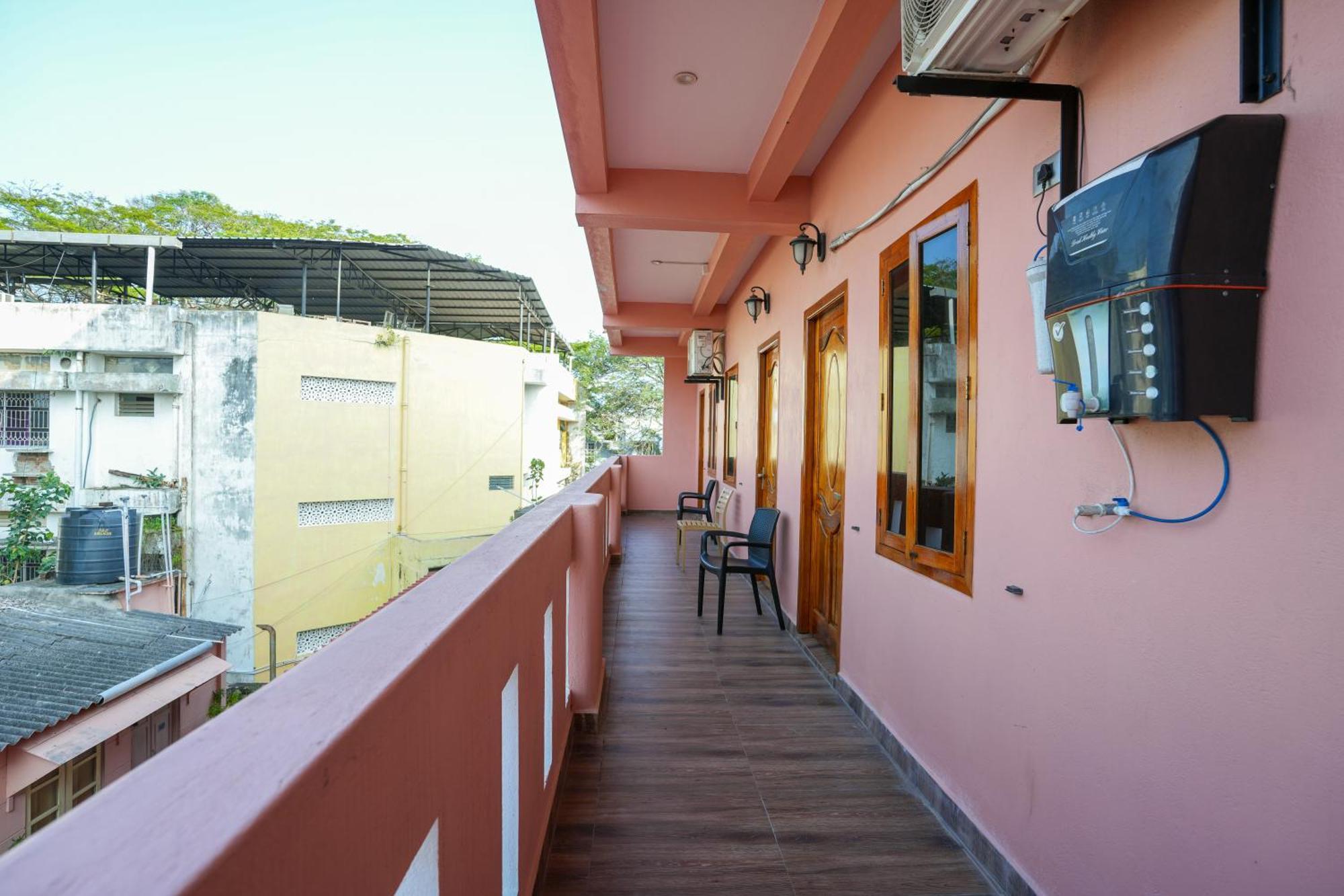 French Villa Pondicherry Ngoại thất bức ảnh