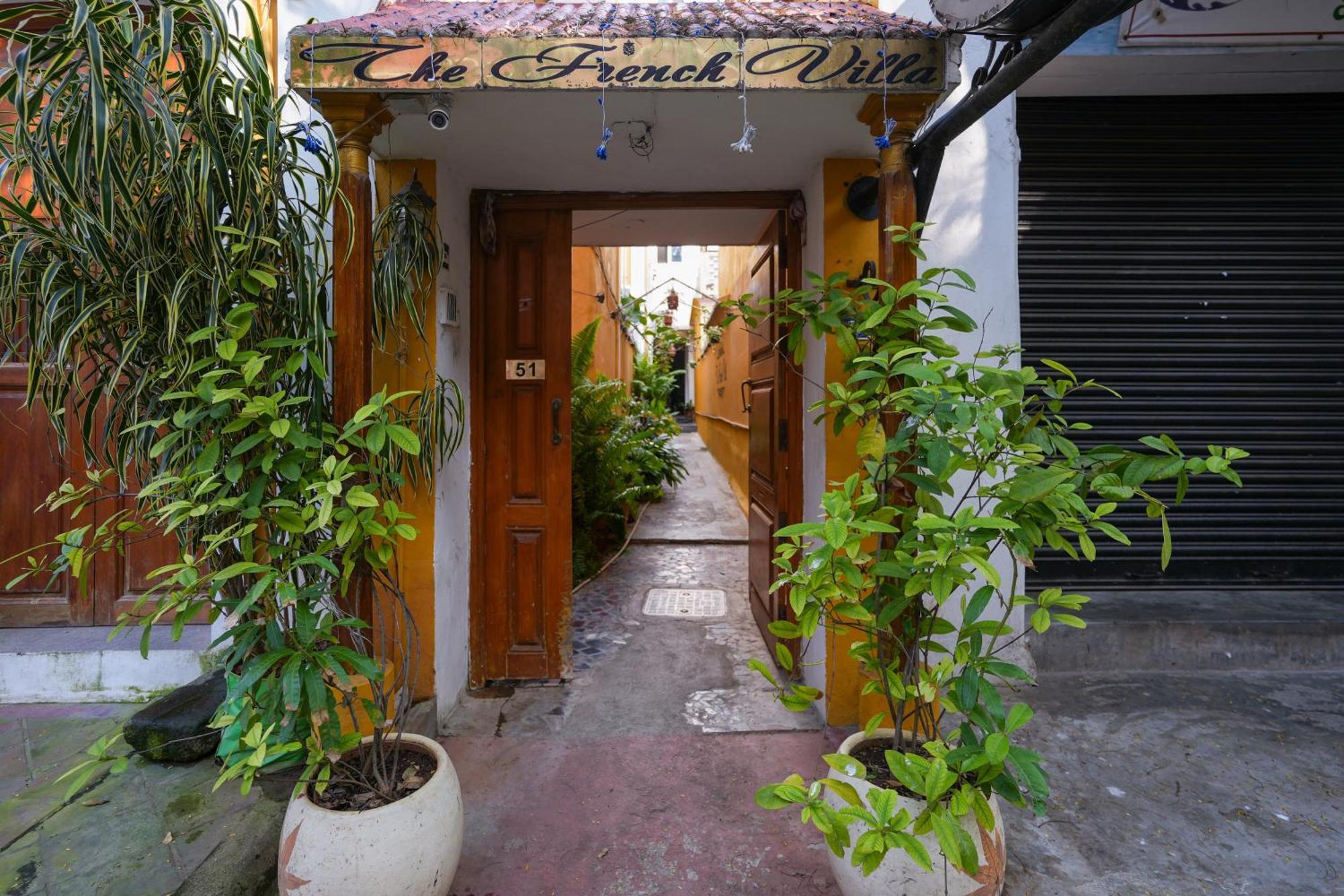 French Villa Pondicherry Ngoại thất bức ảnh