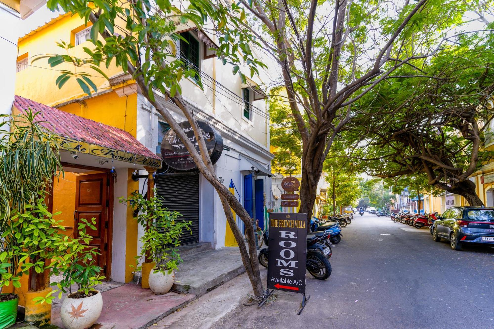 French Villa Pondicherry Ngoại thất bức ảnh