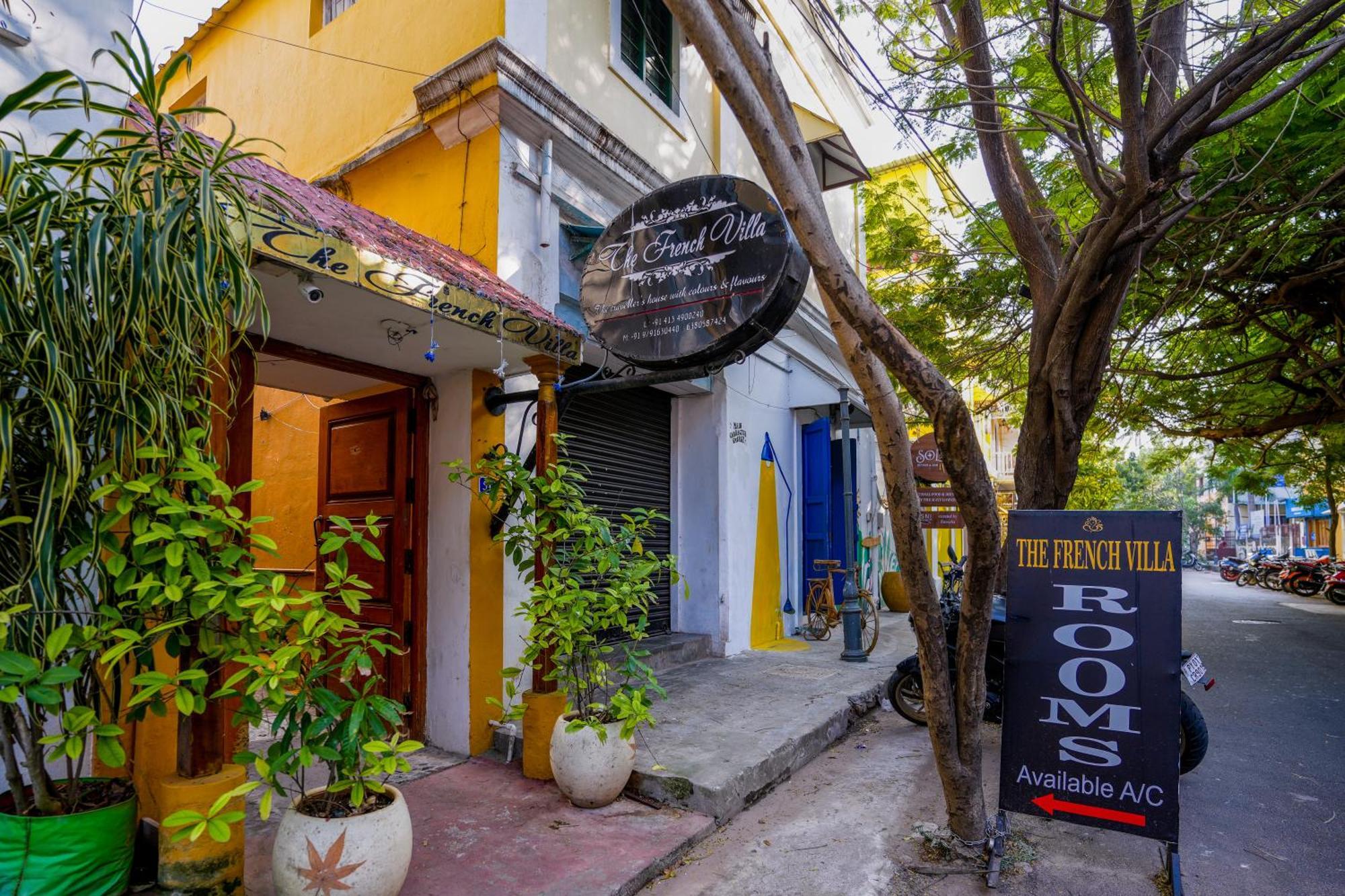 French Villa Pondicherry Ngoại thất bức ảnh