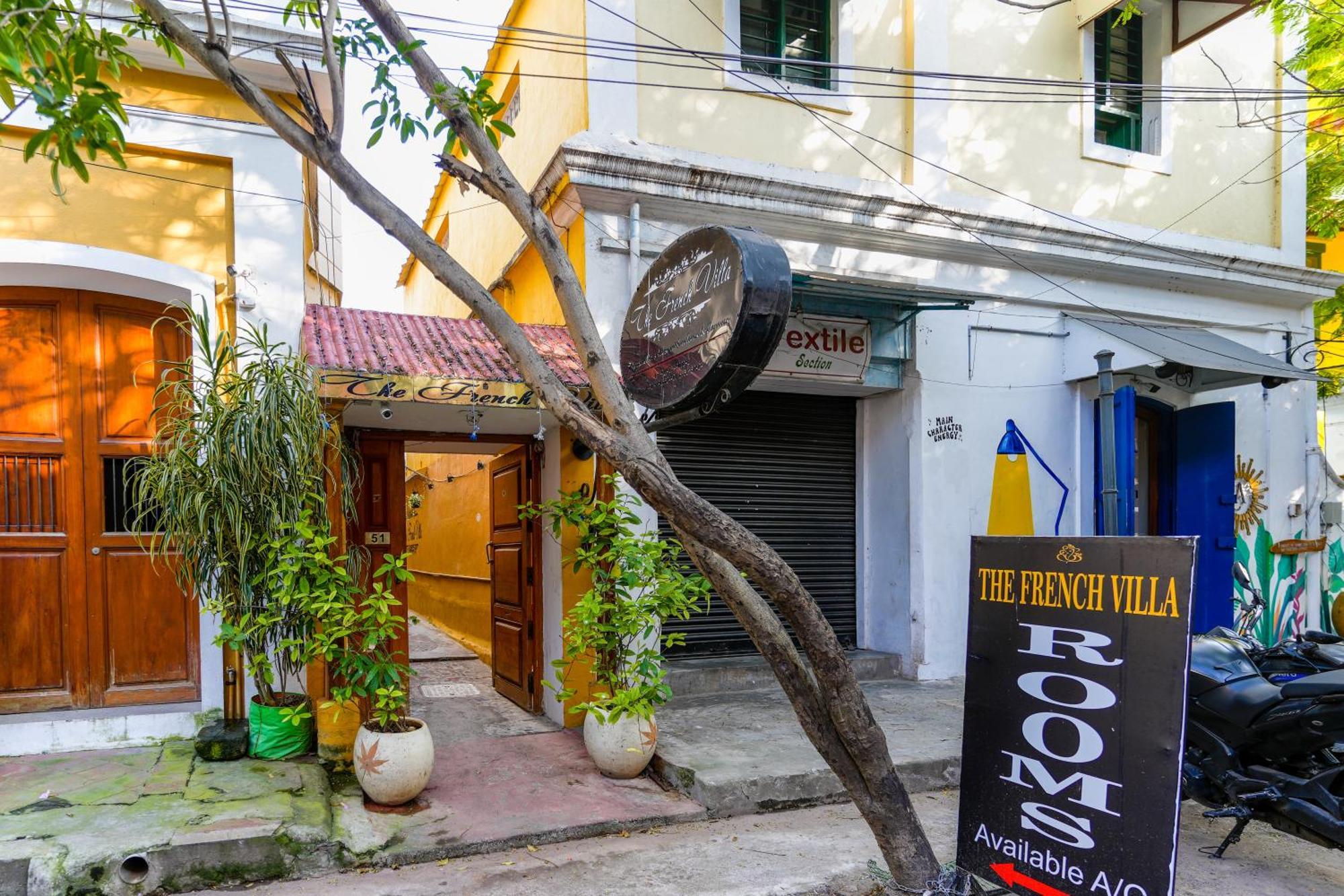 French Villa Pondicherry Ngoại thất bức ảnh