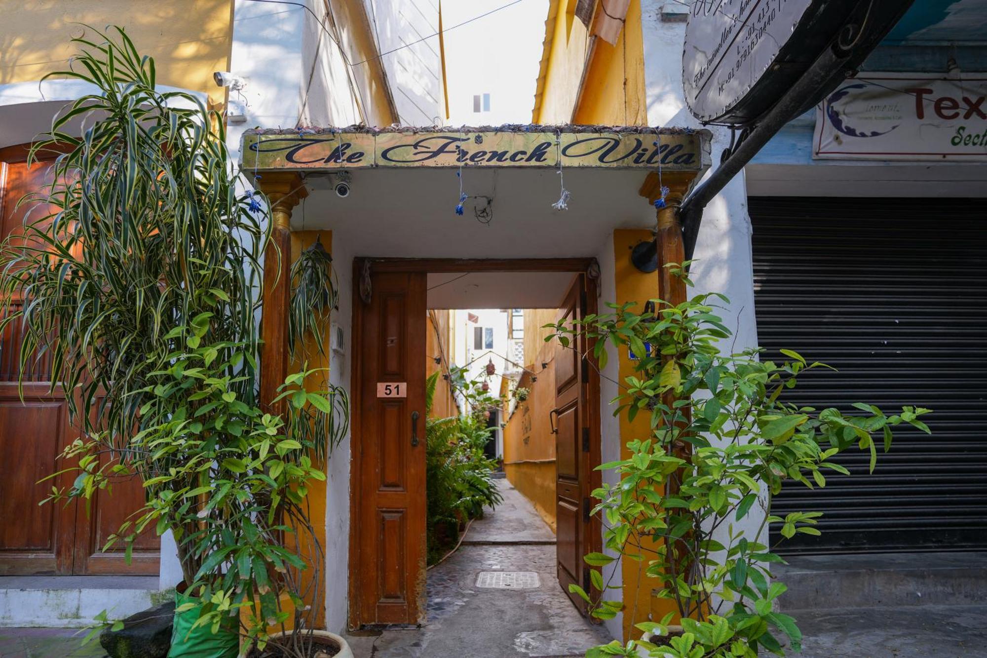 French Villa Pondicherry Ngoại thất bức ảnh