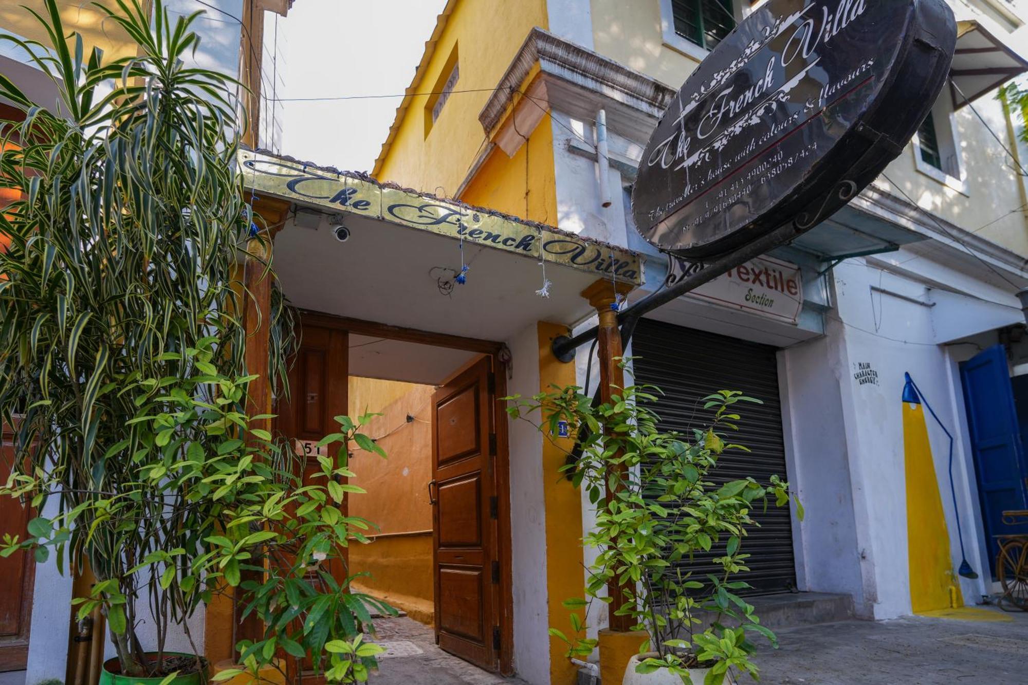 French Villa Pondicherry Ngoại thất bức ảnh
