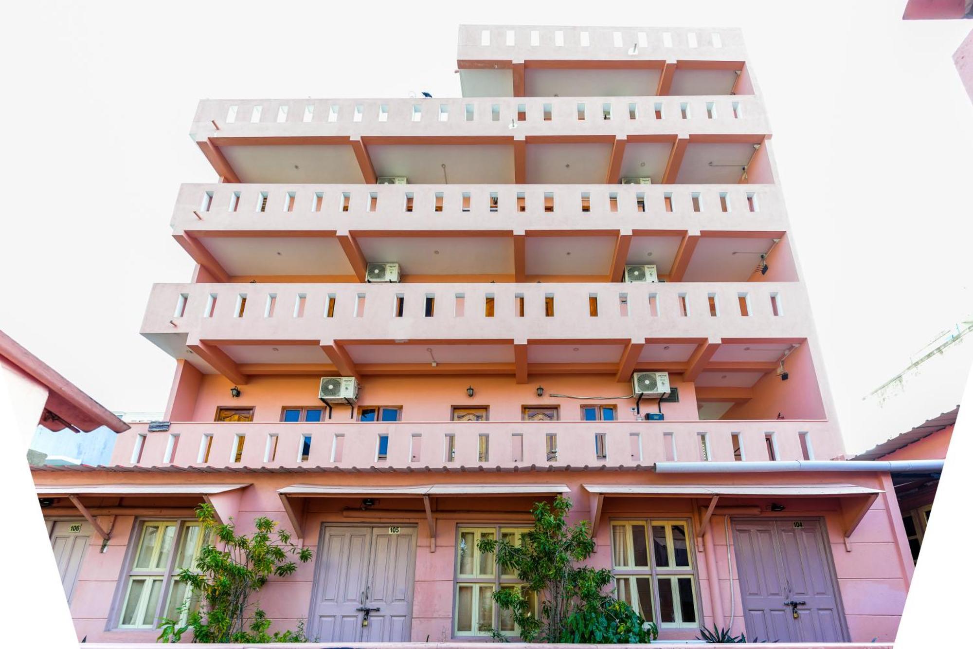 French Villa Pondicherry Ngoại thất bức ảnh