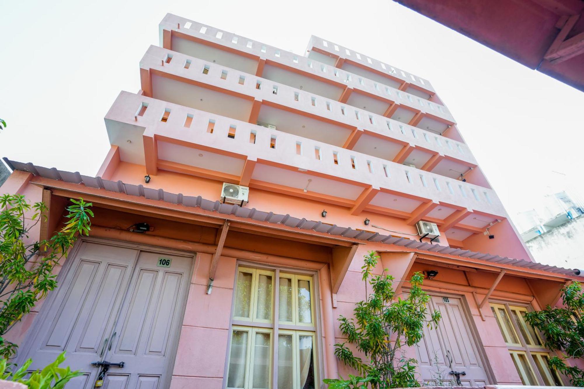 French Villa Pondicherry Ngoại thất bức ảnh