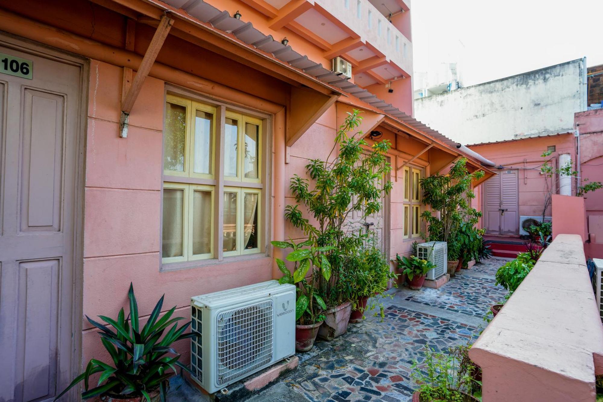 French Villa Pondicherry Ngoại thất bức ảnh