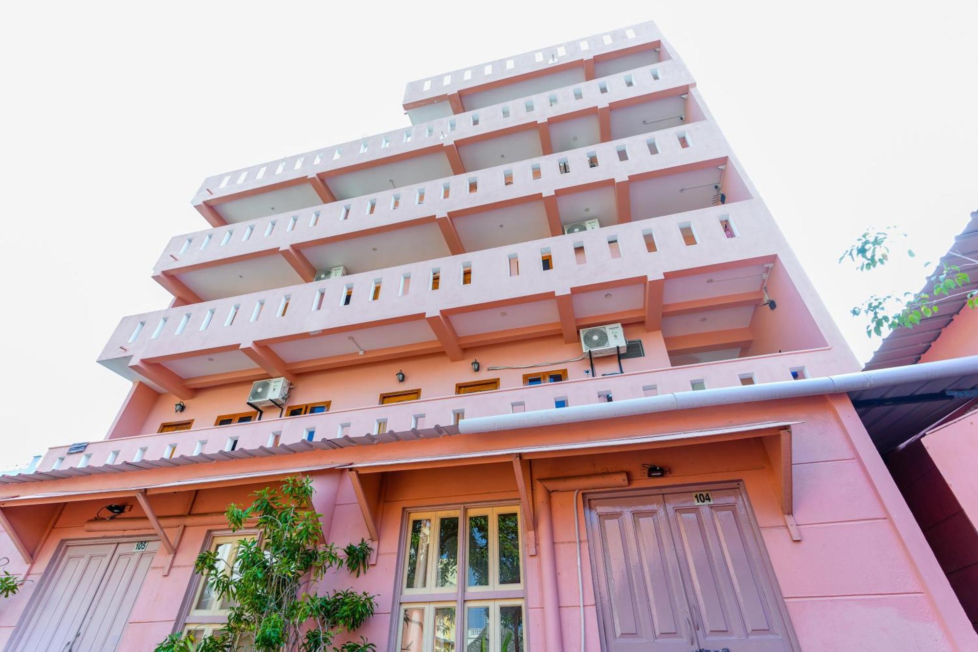 French Villa Pondicherry Ngoại thất bức ảnh