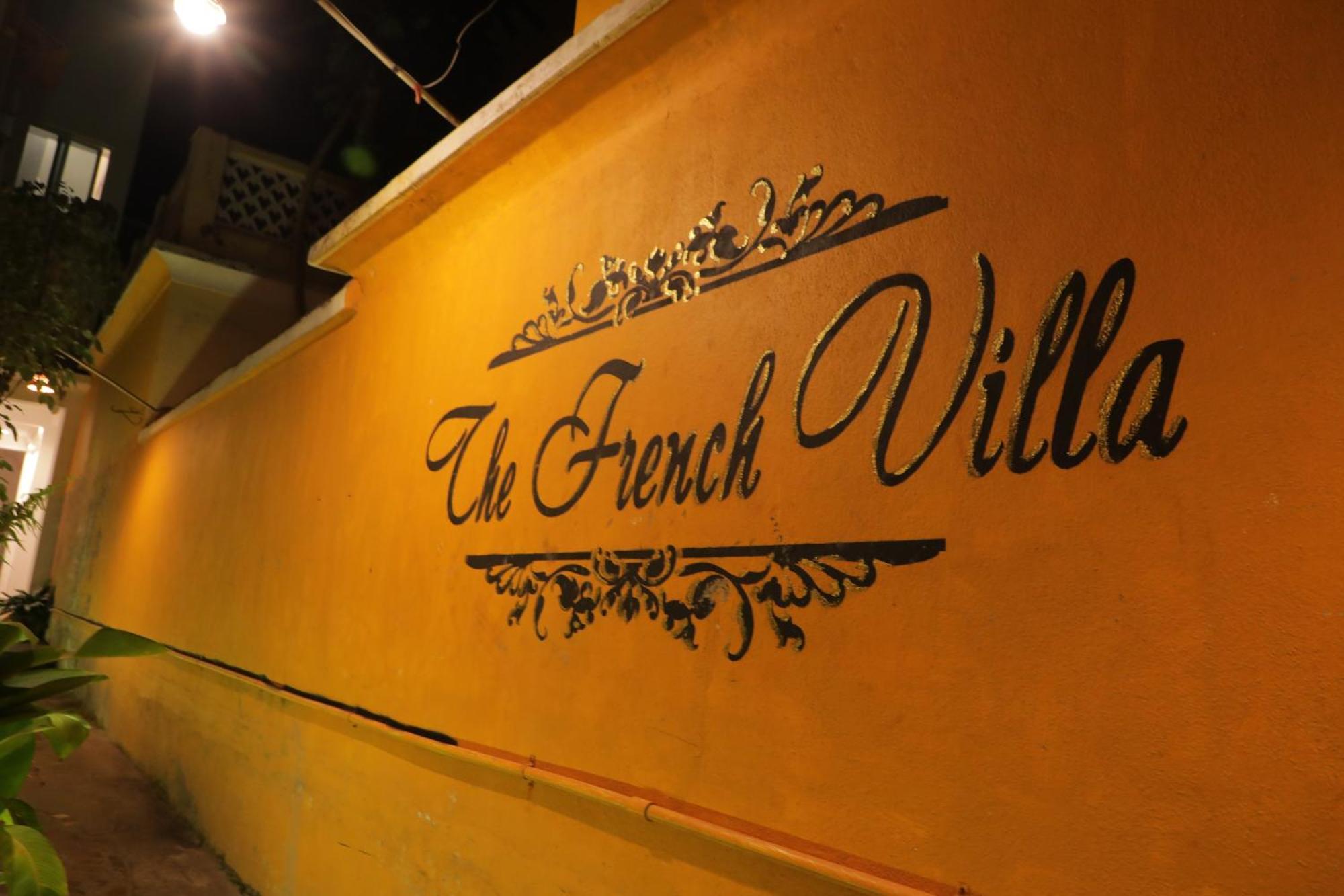 French Villa Pondicherry Ngoại thất bức ảnh