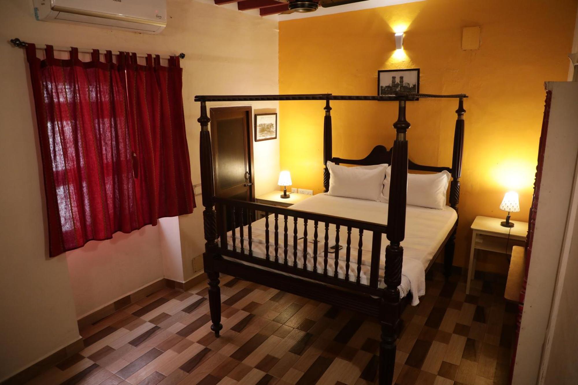 French Villa Pondicherry Ngoại thất bức ảnh