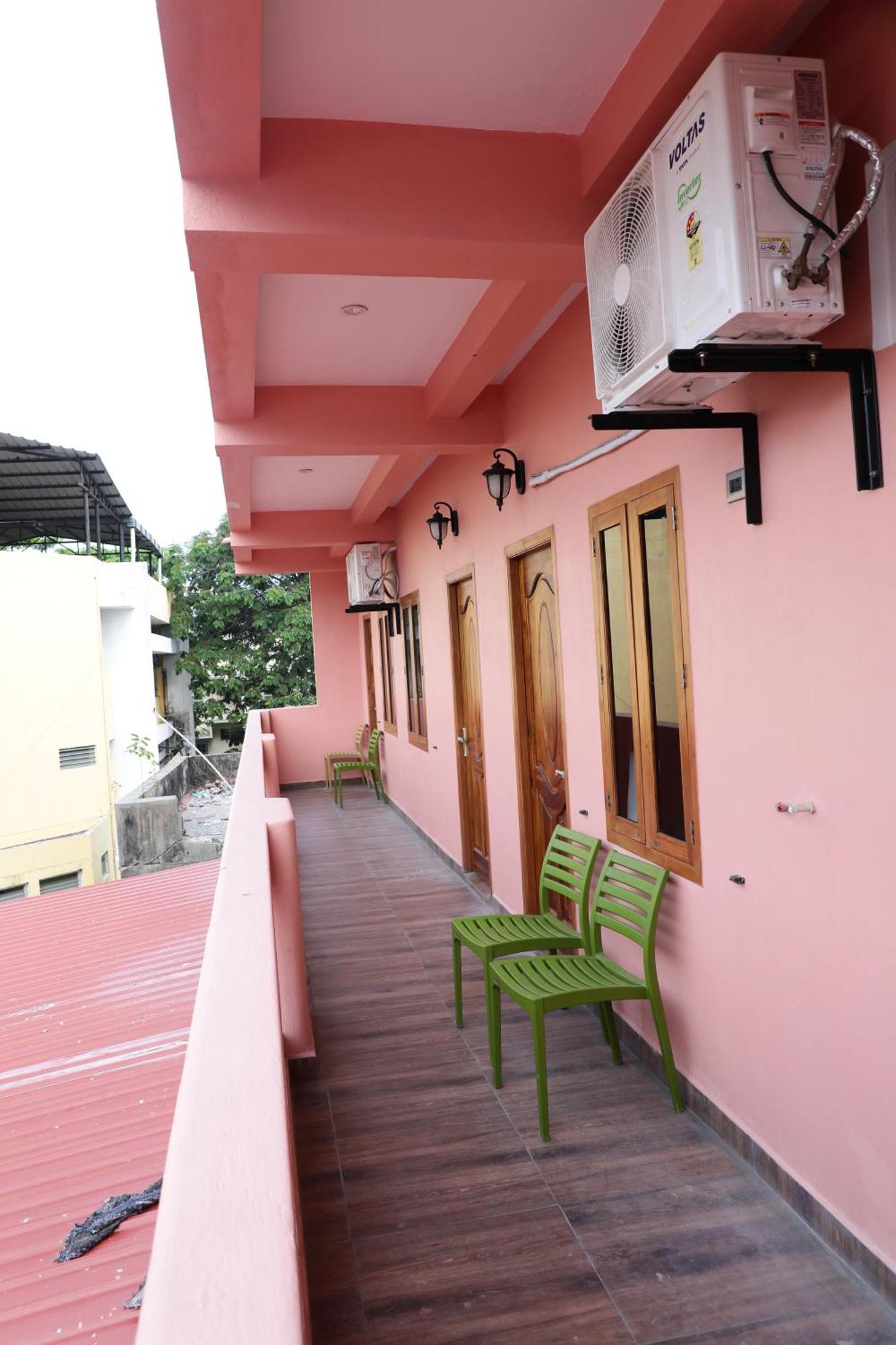 French Villa Pondicherry Ngoại thất bức ảnh